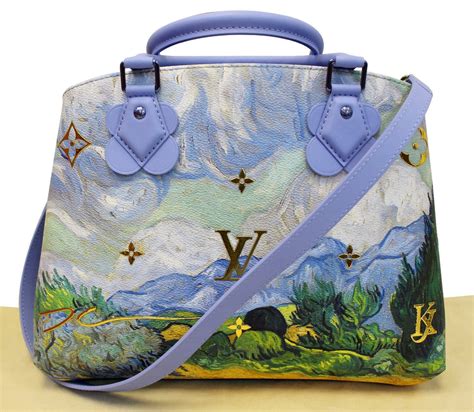 van gogh louis vuitton bag|Louis Vuitton onthego tote bag.